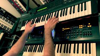 Video thumbnail for Roland V Synth vs Roland D50 ( VC-1 D50 V-Card) by Nicolas Melis