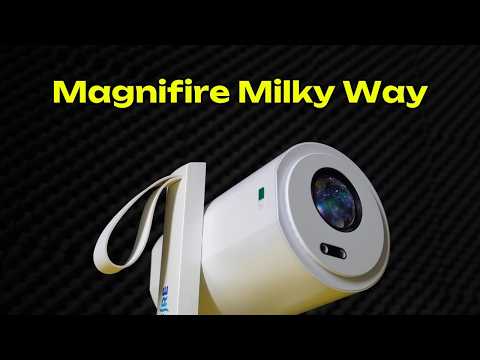 фото проектор magnifire milky way, android, wi fi, яркость 7000 люмен , домашний кинотеатр 0