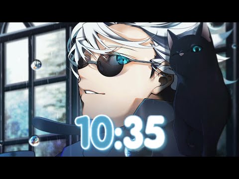 「Nightcore」→ 10:35 (Male Rock Version) - (Lyrics)