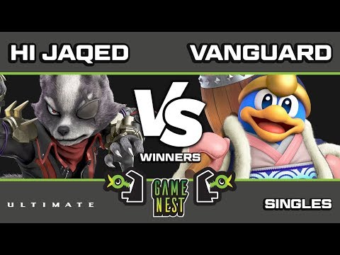 Game Nest Smash It Up: Hi Jaqed (Wolf) vs Vanguard (King Dedede) - Winners Round 3