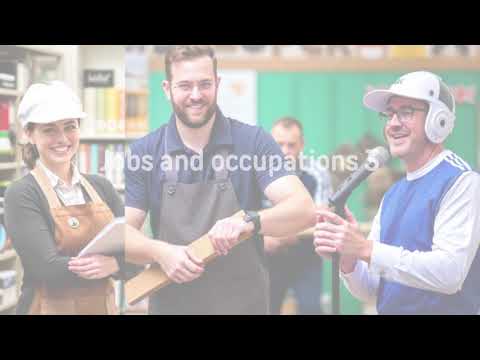 Jobs and occupations 3