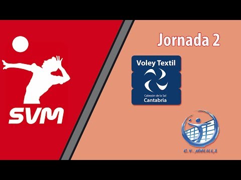 SVM1920 - Jornada 2 - Voley Textil Santanderina vs CV Melilla
