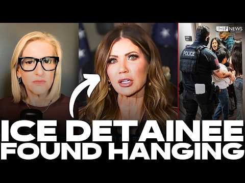 IHIP News: Kristi Noem's ICE AGENTS Are OUT OF CONTROL! Detainee Found DEAD by HANGING!