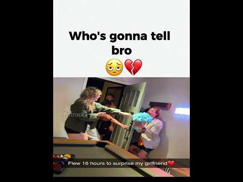 How did he not notice them 🥀