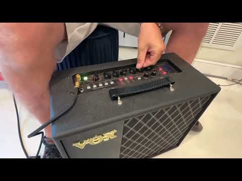 VOX Valvetronix VT20X Modeling Amplifier Review