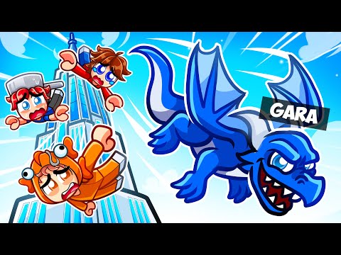 I Became A DRAGON In CLIMB And JUMP SIMULATOR!