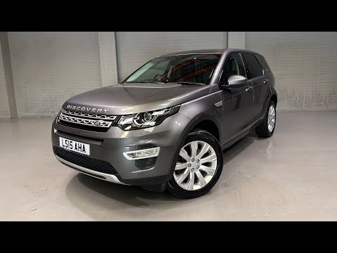2015 Landrover Discovery Sport HSE Luxury