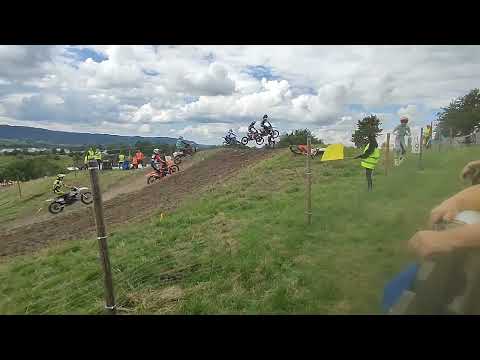 ADAC MX MASTERS GAILDORF 2023 - Abstieg im Sprung !