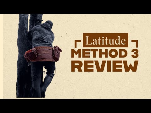 Best Saddle Yet? Latitude Method 3 In the Real Woods review
