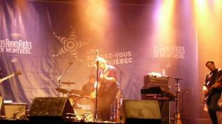 Extrait du spectacle de Patrick Pleau au Francofolies de Montréal 2010