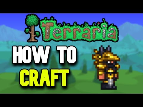 How To Make A Forbidden Armor Set In Terraria Quick Tutorial