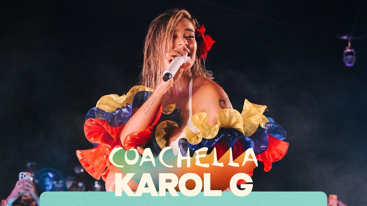 Karol G - Provenza - Live at Coachella 2026