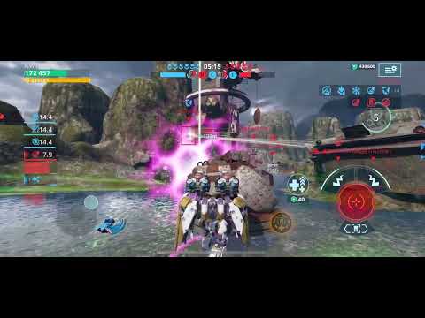 Fenrir Fainter with puncher is a awesome build guys!!! #warrobots #warrobotsgameplay