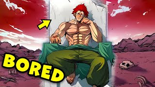 With No One Left to Fight, The #1 Ranked God Decides to Posess a Weak Human Body! - Manhwa Recap