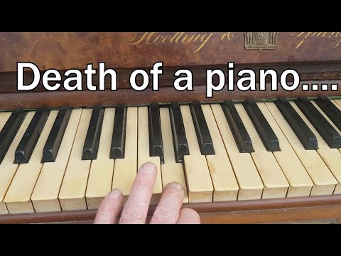 YouTube video about: What pianos have brass in them?