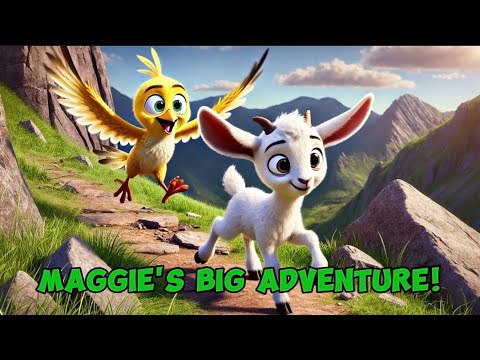 Maggie’s Mountain Adventure - A Story About Courage and Determination