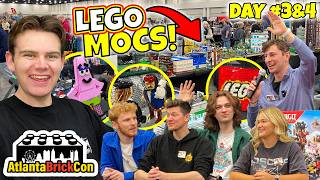 INCREDIBLE LEGO Creations at Atlanta Brick Con 2026 | Day 3 & 4 VLOG