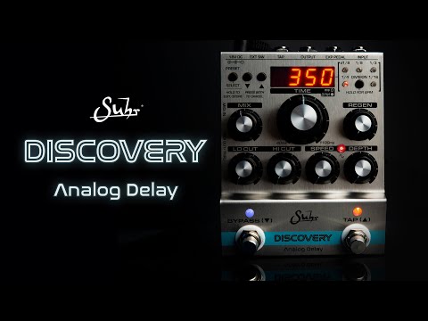 Suhr Discovery Analog Delay Effects Pedal image 2
