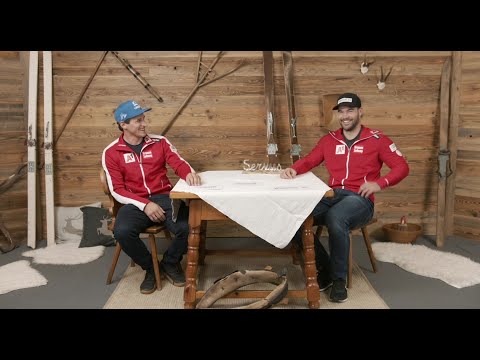 Vincent Kriechmayr vs. Matthias Mayer: Wer weiß mehr?