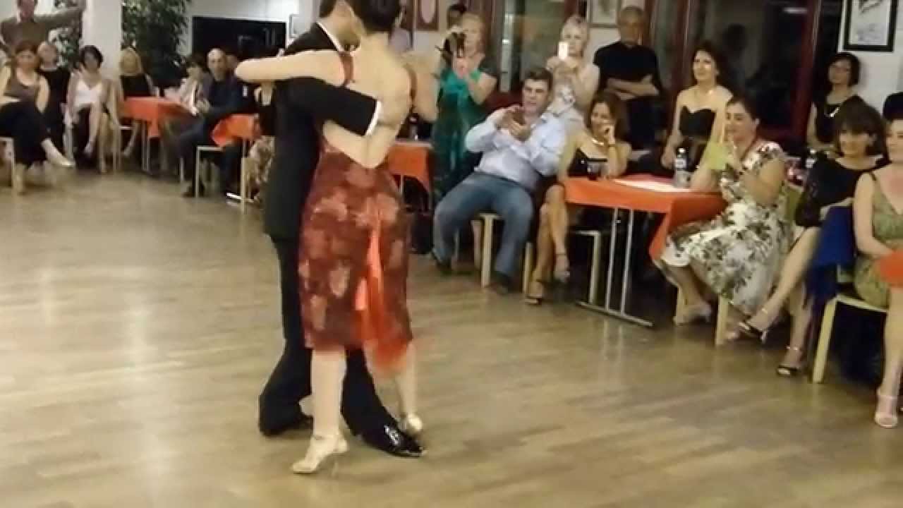 Vaggelis Hatzopoulos and Marianna Koutandou, vals