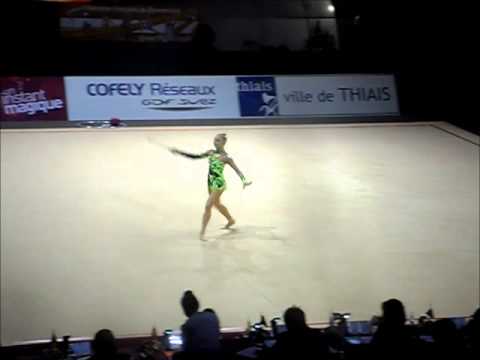 Kseniya Moustafaeva - Clubs - Thiais 2013