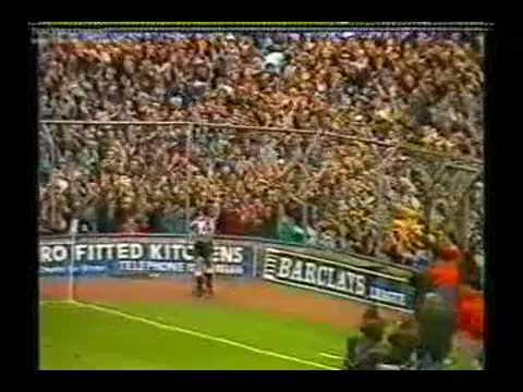 Newcastle United V Swindon Town, FA Cup 4th Round, 30th January 1988