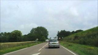 preview picture of video 'Driving On The D786 Between ZA Des Jeannettes, Erquy & Plurien, Brittany 22nd August 2011'