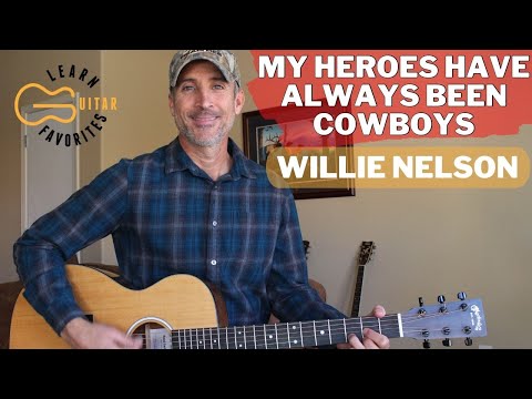 My Heroes Have Always Been Cowboys - Waylon…