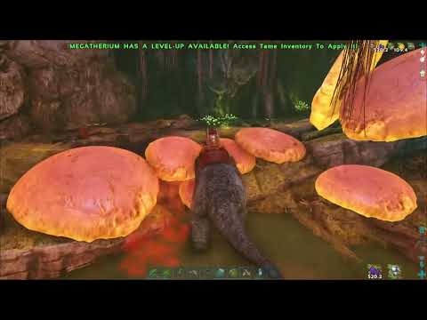 ARK: Survival Evolved - Ep 95 (Artifact of Immune And StarLord - Swamp Cave in Redwoods/NWSnow Cave)