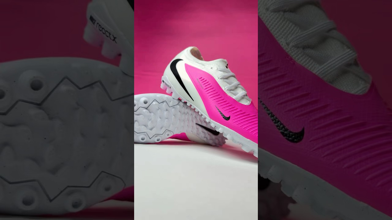 Giày Bóng Đá Nike ReactX Phantom 6 Low Pro TF BREAKOUT PACK -  IQ2155-900
