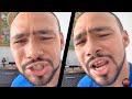 KEITH THURMAN TO FANS SAYING HE DUCKED CRAWFORD FIGHT; RIPS BOB ARUM "HE DONT WANNA PAY NO ONE"