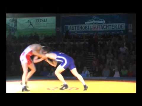 DMM 1/4 Finale 2012 - 74kg Kiril Terziev (Mainz) vs Marius Atofani (Aalen)