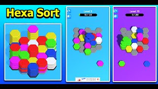 Hexa Sort 3D Puzzle Trending Game Unity Source Code video preview