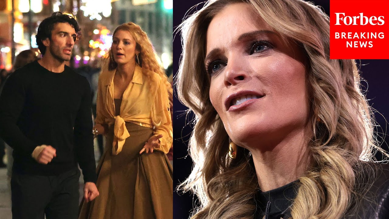 JUST IN: Megyn Kelly Does Not Hold Back Sharing Her Take On The Blake Lively-Justin Baldoni Scandal