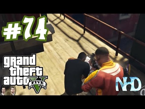 Let's Play Grand Theft Auto 5 (pt74) Silo Rescue