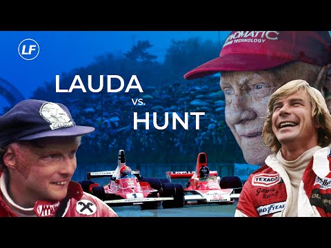 Lauda vs. Hunt: The legendary rivalry that defined 1976