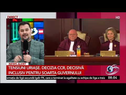 Tensiuni uriașe. Decizia CCR, decisivă inclusiv pentru soarta Guvernului