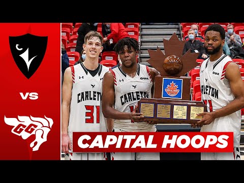 CARLETON vs uOTTAWA | Men’s Basketball | Capital Hoops Classic - 02/19/22 RAVENS Highlights