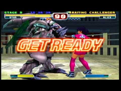 Bloody roar 3 Stun vs Alice (Max difficulty)