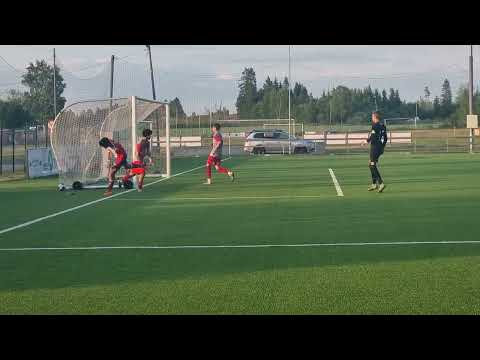 FUVO G16 mot Strømmen 2 5-0 (mål Lucas Exi)