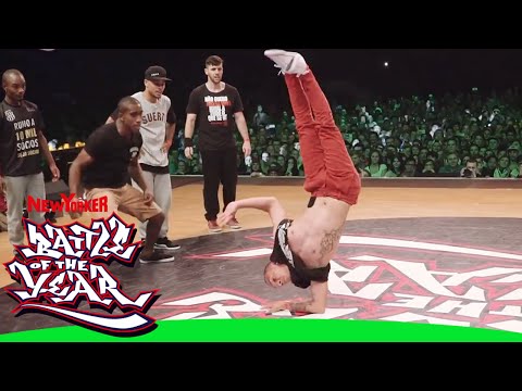 BOTY 2015  - TOP SETS OF BATTLE OF THE YEAR 2015