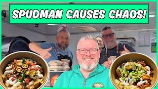 SPUDMAN Came To BOURNEMOUTH - It Caused CHAOS!