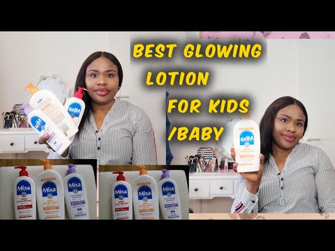 MIXA BODY LOTION FOR KIDS/BABY GLOWING SKIN