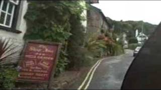 preview picture of video 'Buell Ulysses on the Minehead - Porlock & Porlock Hill road'