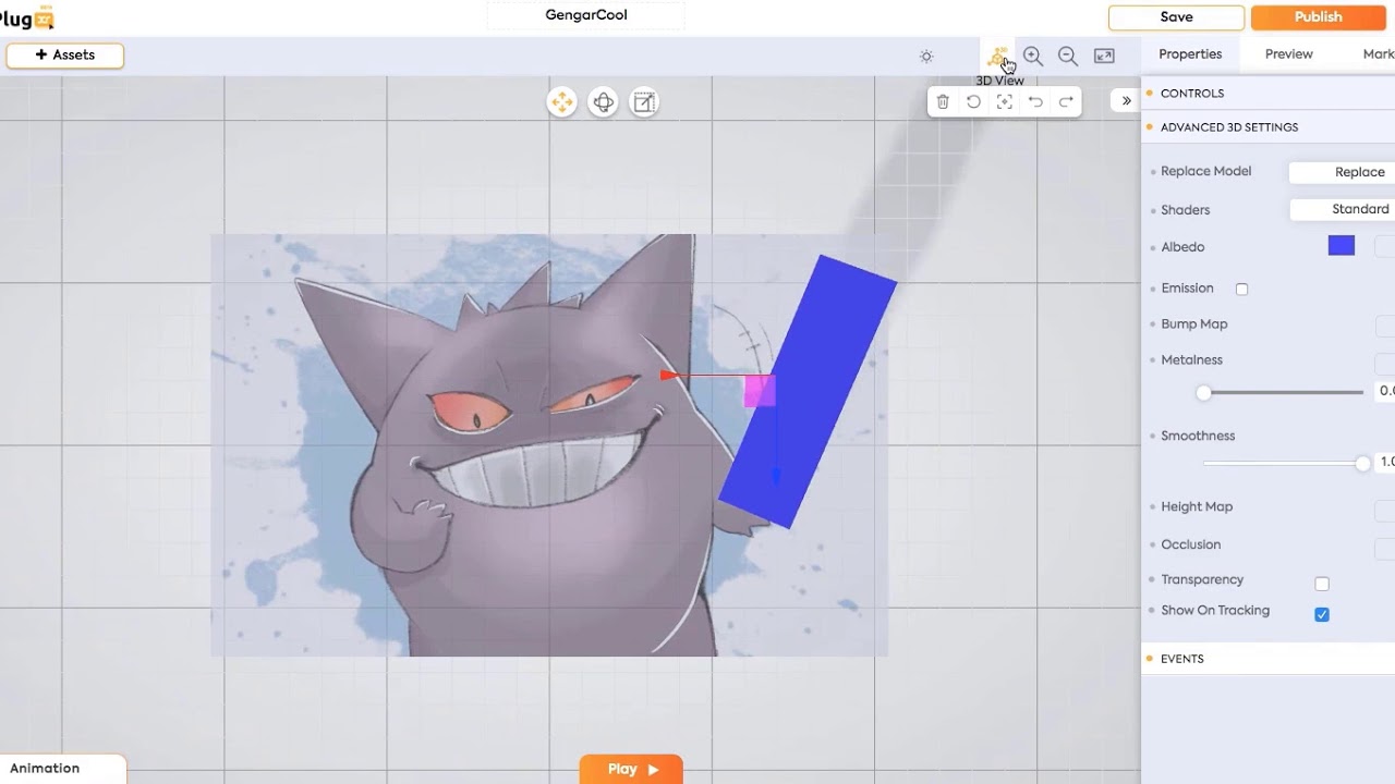 Tutorial to use Grid Controls in PlugXR