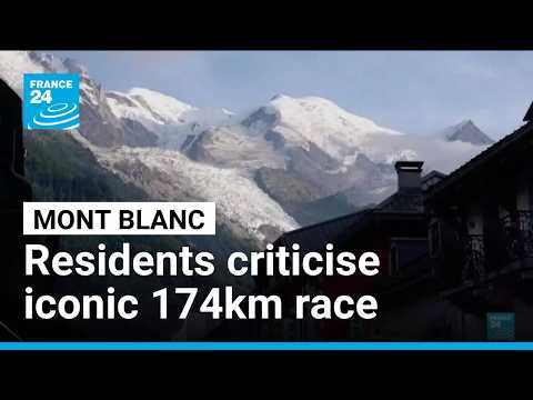 Thinking of running the Ultimate Trail of the Mont Blanc? Residents might object