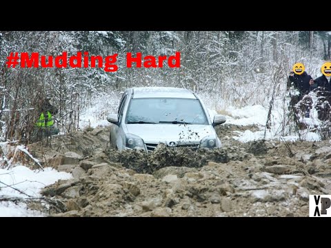 4x4 off road extreme fails 2019 compilation: Mudding hard hill climb