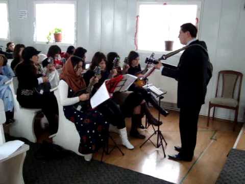 Mandoline Departen intr un staul.MPG