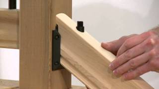 How to Install a Rail Simple Traditional Stair Railing Kit