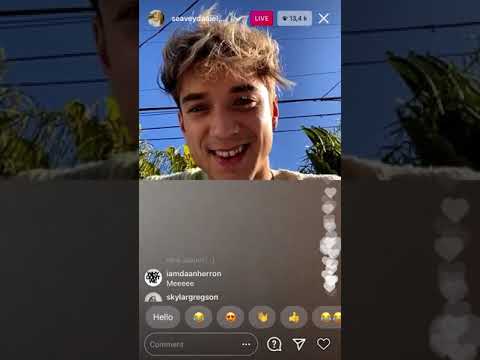 Daniel Seavey live stream 01/11/2021